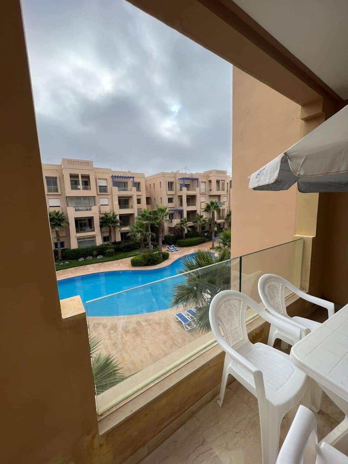 Vue Sur Piscine Appartement Casablanca