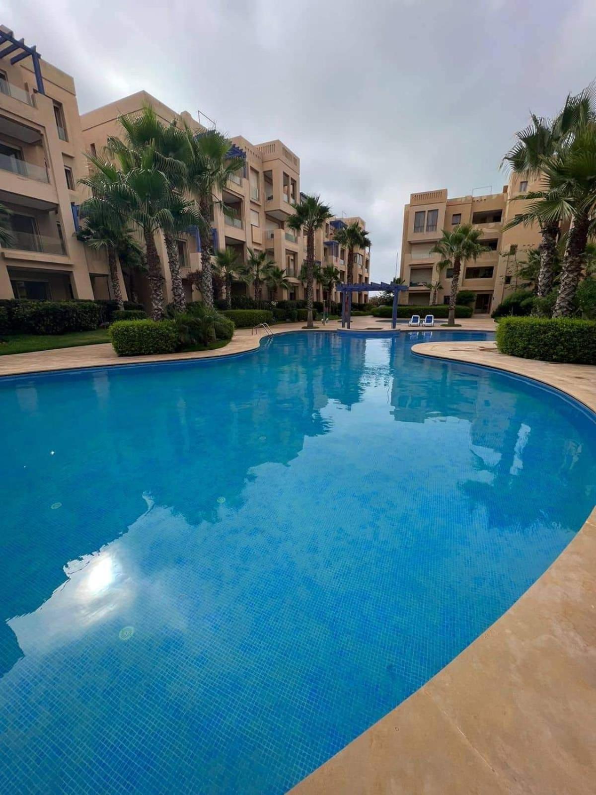Vue Sur Piscine * Casablanca