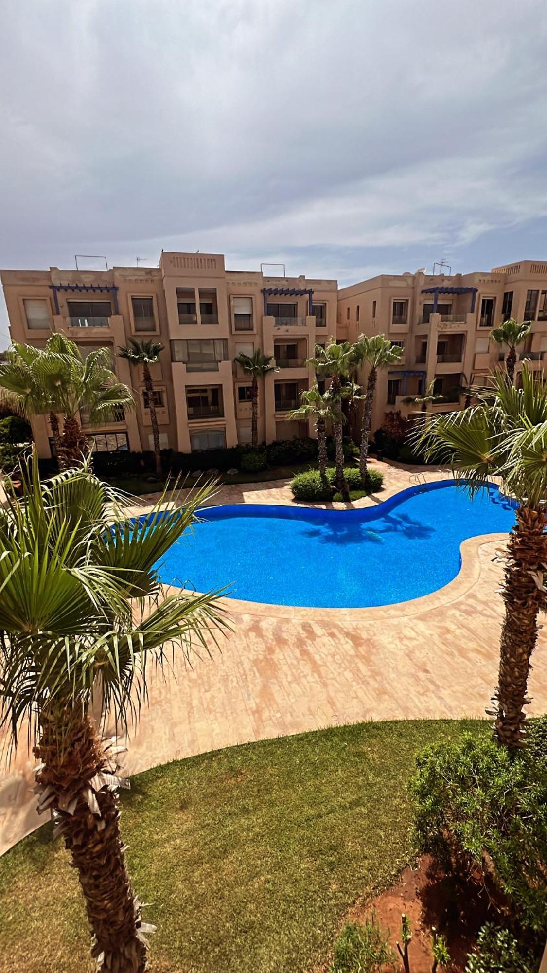 Appartement Vue Sur Piscine Casablanca